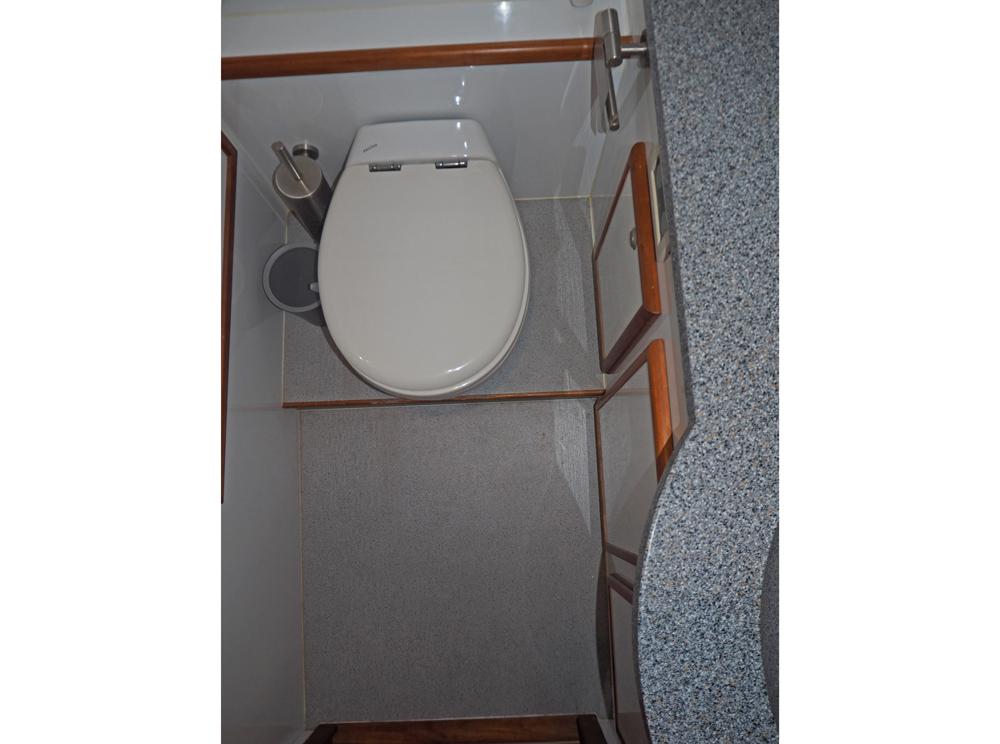 Achterkajuit, Accommodatie